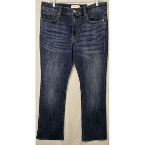 Lucky Brand Women's Mid Rise Sweet Bootcut Jean Advanced Stretch 12/31 Ankle NWT